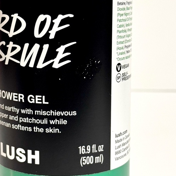 NEW & SEALED Lush Lord of Misrule Shower Gel 16.9 fl oz 500ml LARGE Exp 2025 - Picture 7 of 7